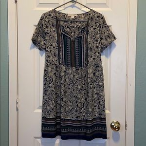 Cute, lightweight, print dress - Francesca’s